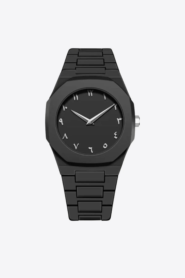 Black Arabic Watch